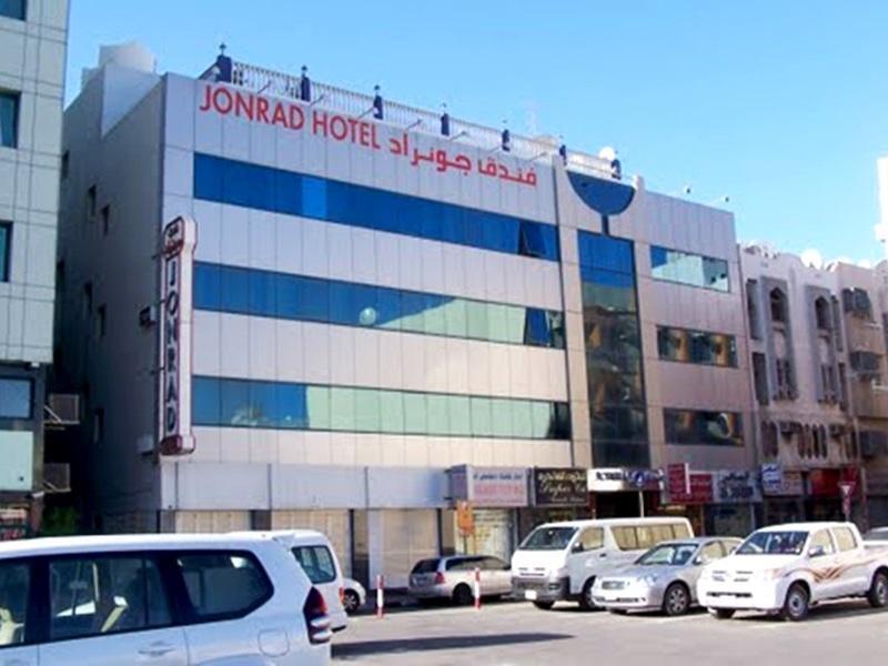Jonrad Hotel Dubai Dış mekan fotoğraf