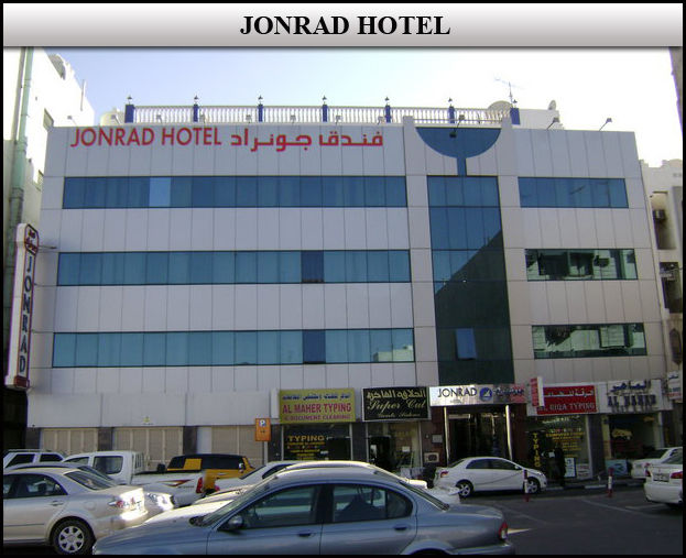 Jonrad Hotel Dubai Dış mekan fotoğraf