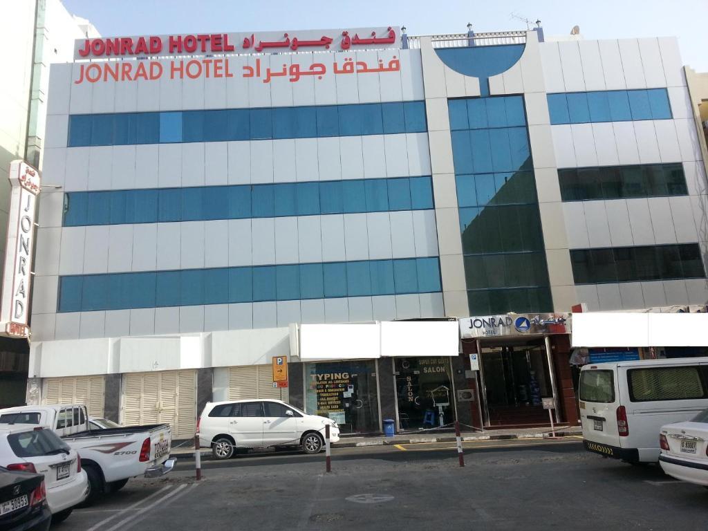 Jonrad Hotel Dubai Dış mekan fotoğraf