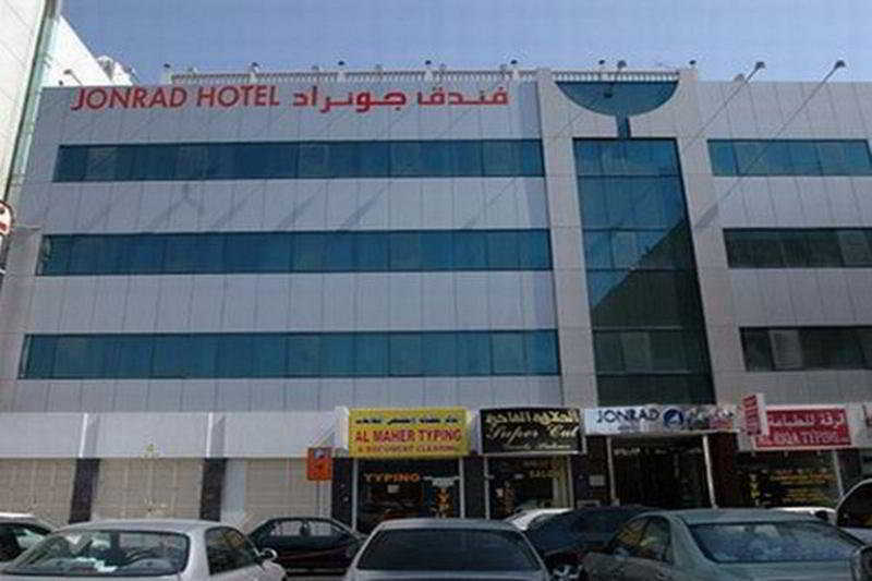 Jonrad Hotel Dubai Dış mekan fotoğraf