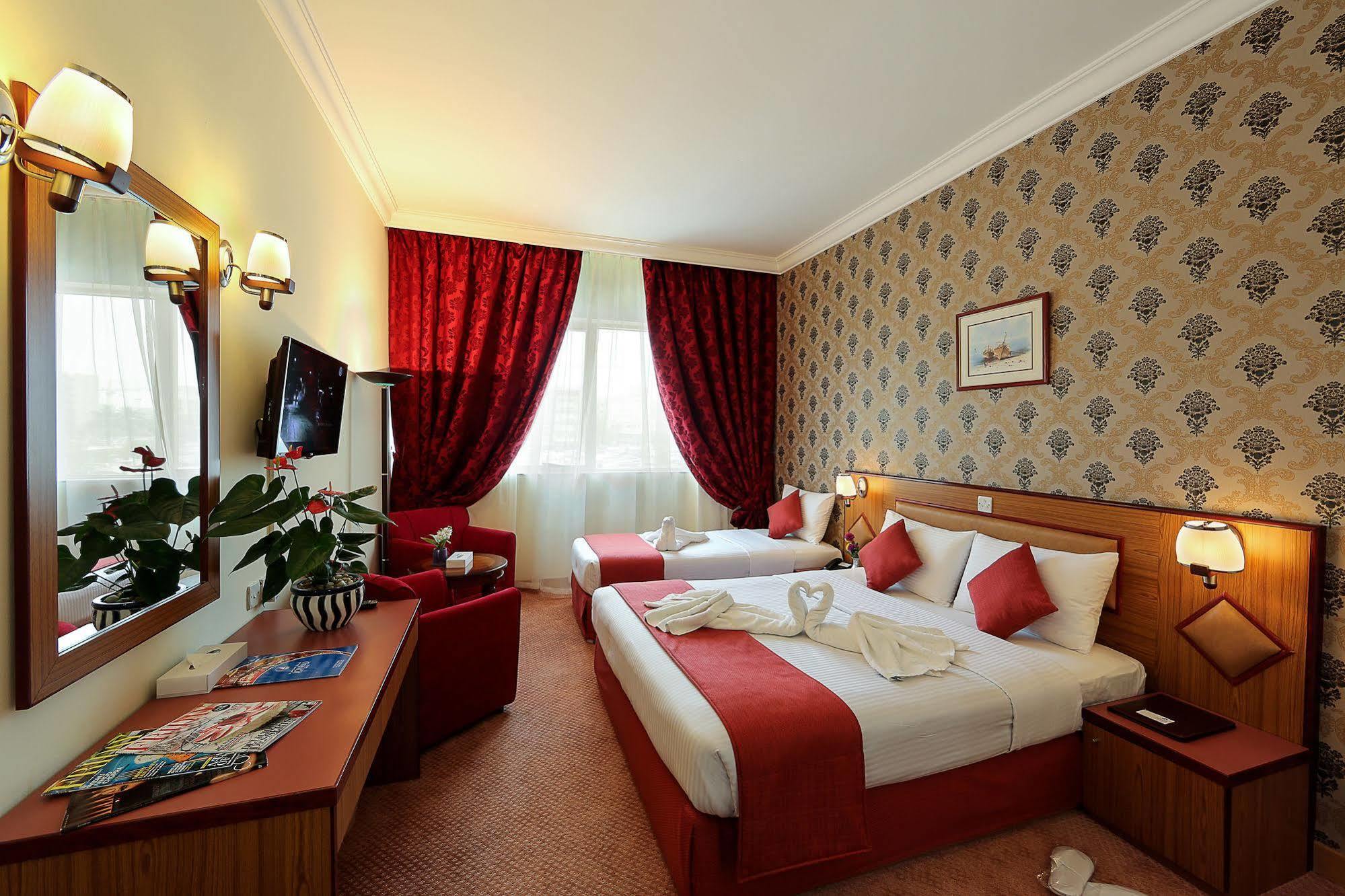 Jonrad Hotel Dubai Dış mekan fotoğraf