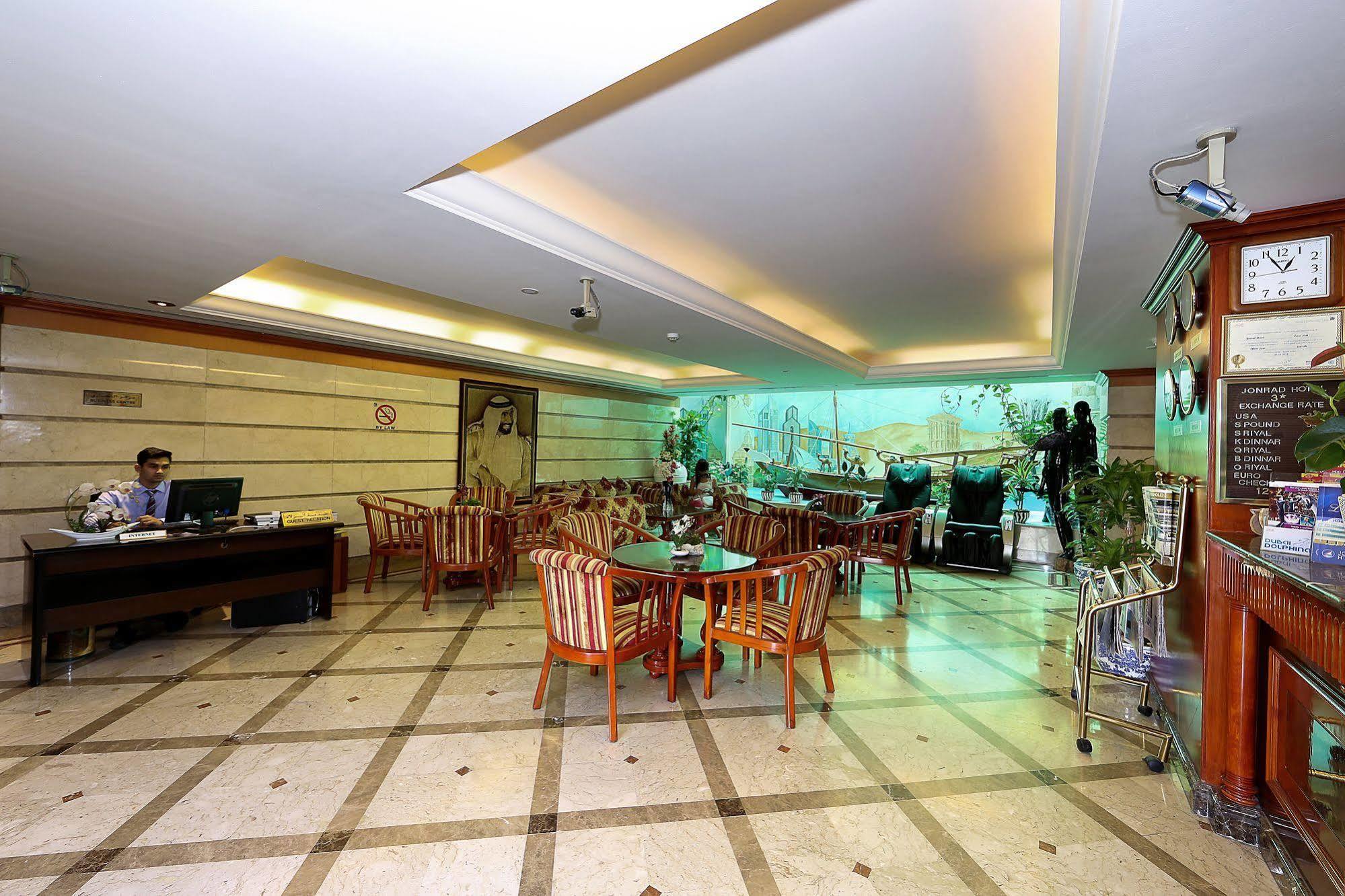 Jonrad Hotel Dubai Dış mekan fotoğraf