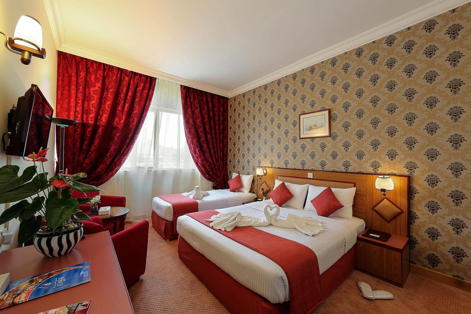 Jonrad Hotel Dubai Dış mekan fotoğraf