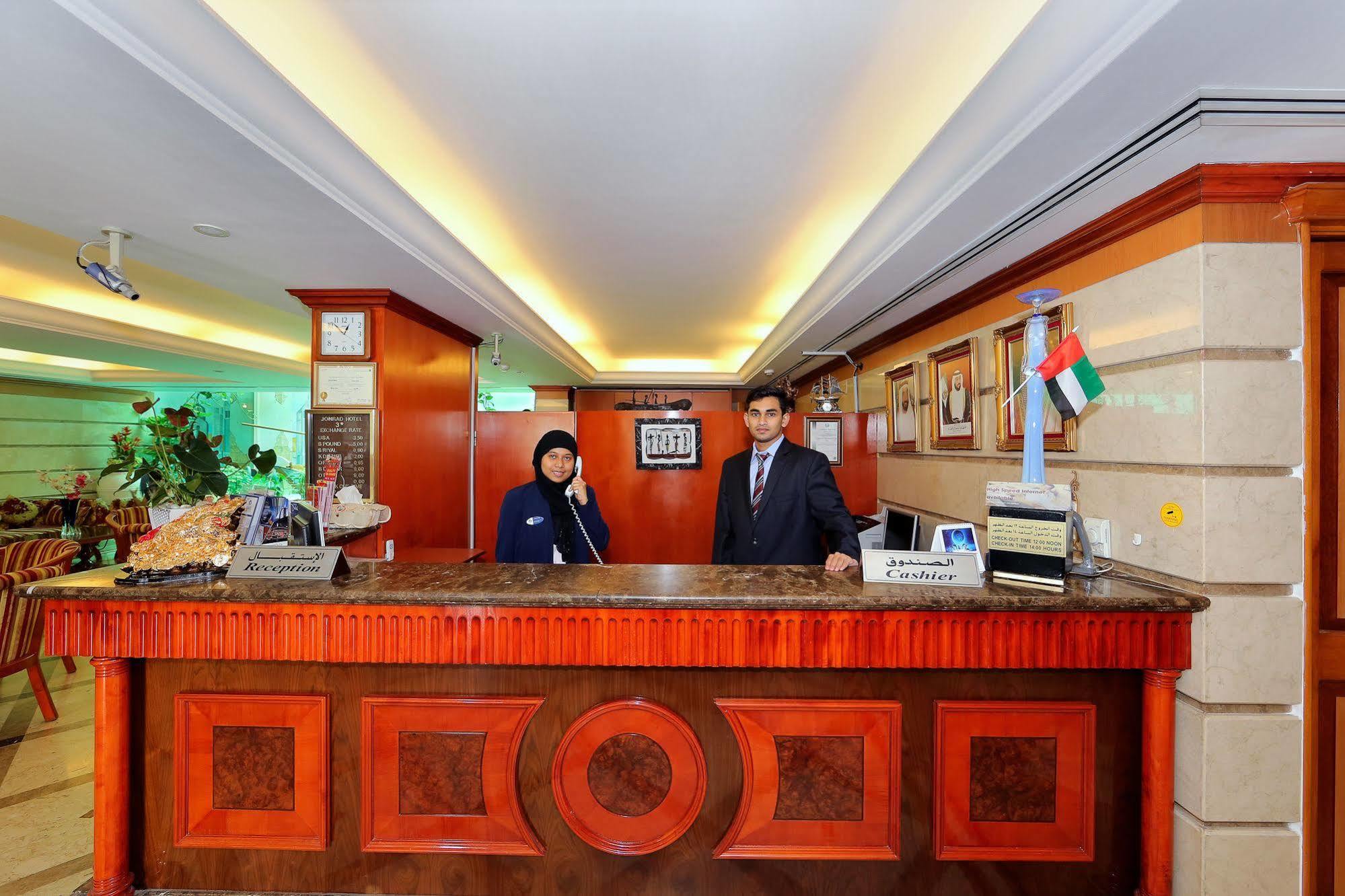 Jonrad Hotel Dubai Dış mekan fotoğraf