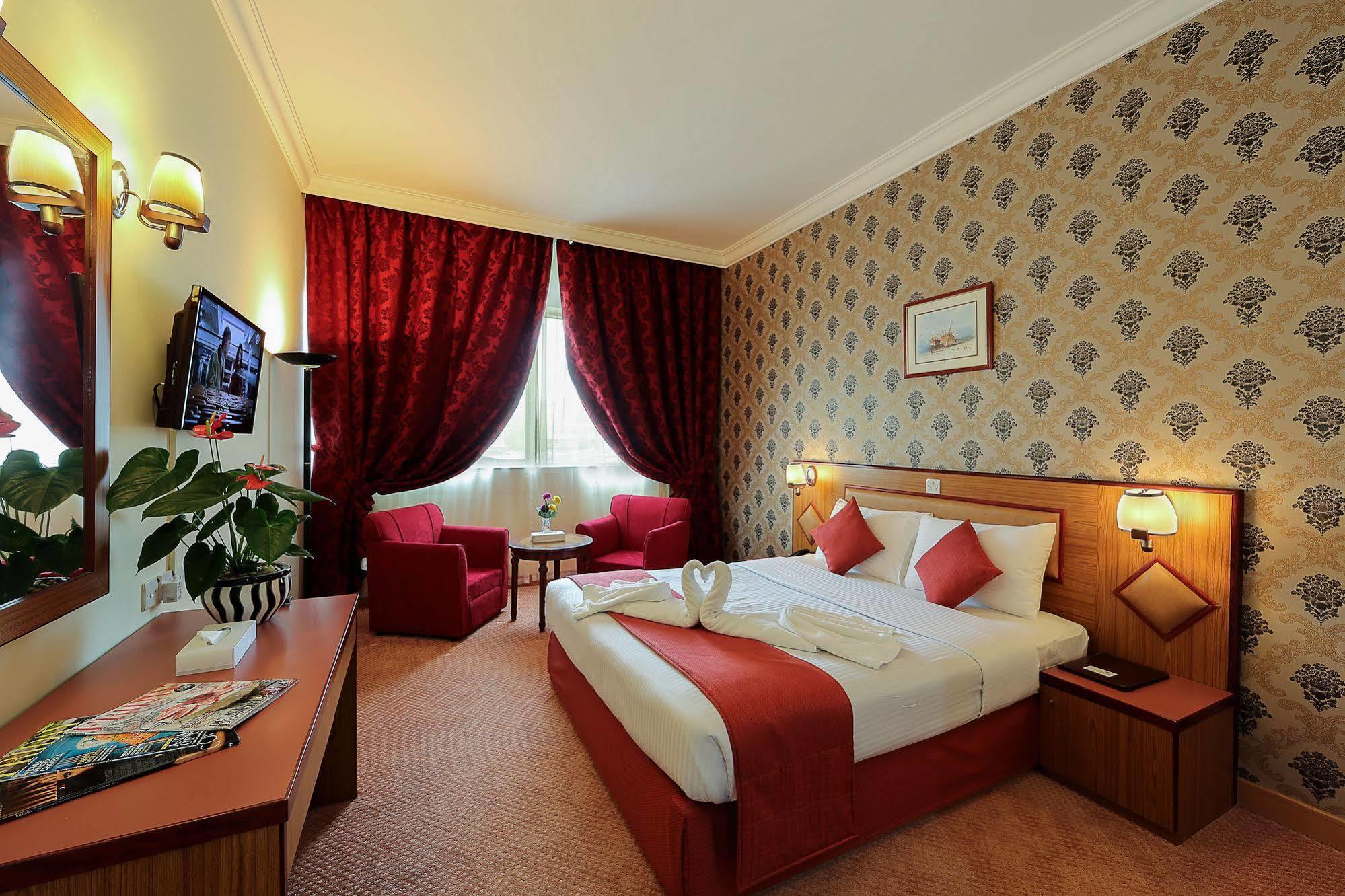 Jonrad Hotel Dubai Dış mekan fotoğraf