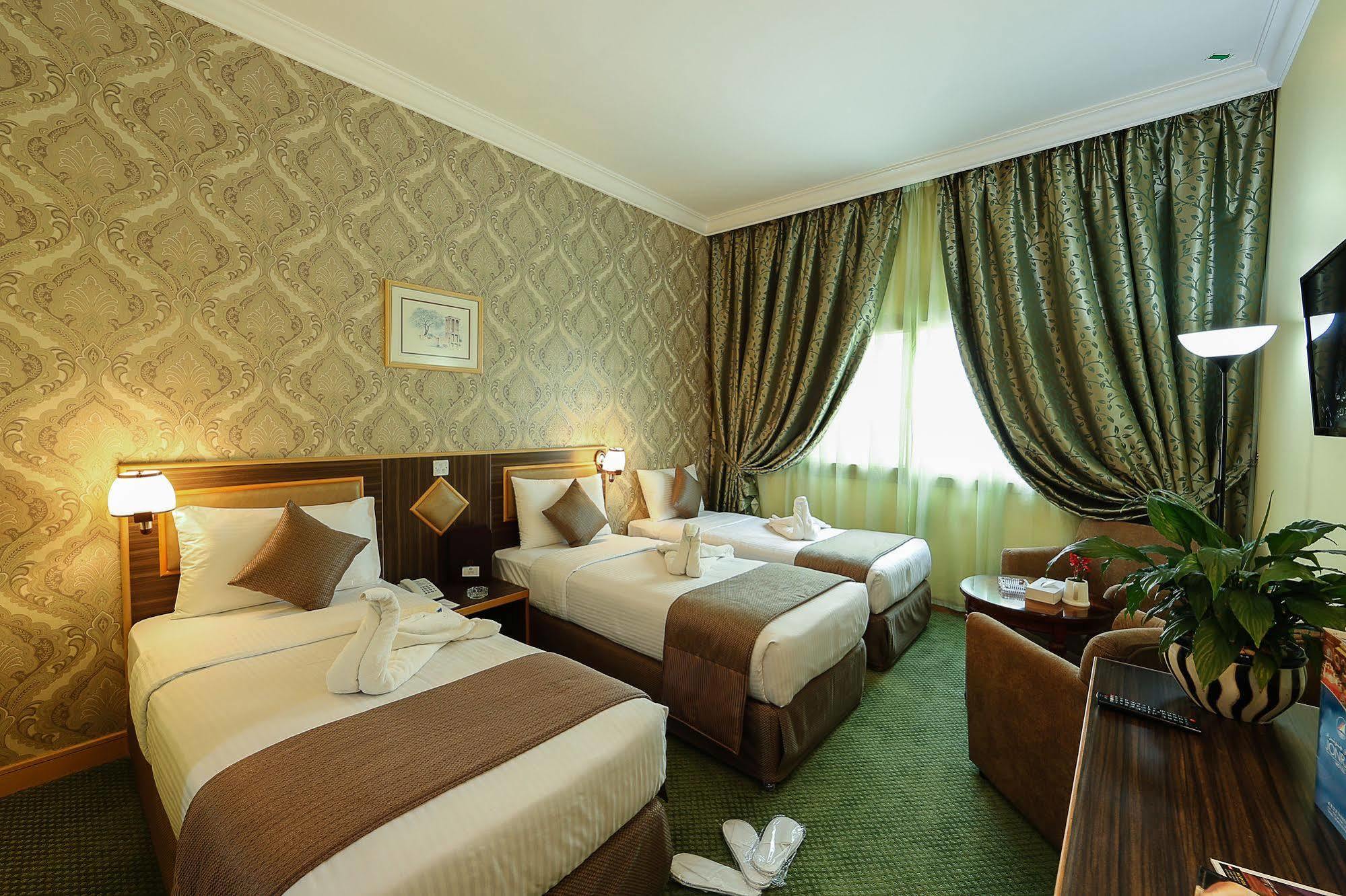 Jonrad Hotel Dubai Dış mekan fotoğraf